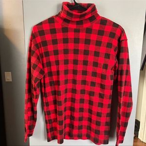 The limited Buffalo plaid long sleeve